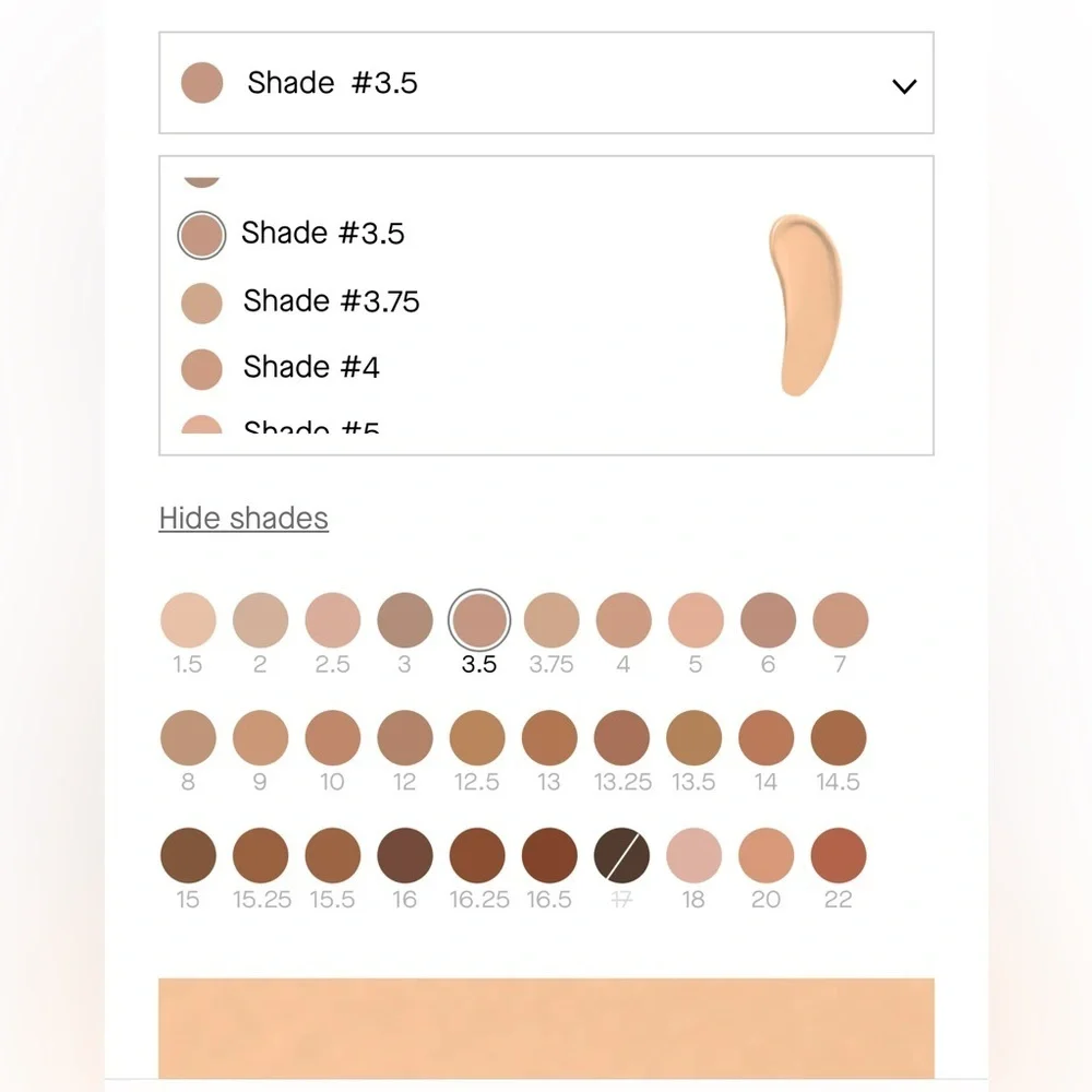 NIB IL MAKIAGE F*CK I’M FLAWLESS Multi-Use Perfecting Concealer in Shade 3.5
